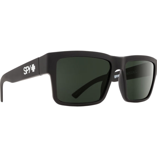 SPY Montana Soft Matte Black Happy Gray Green