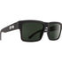 SPY Montana Soft Matte Black Happy Gray Green