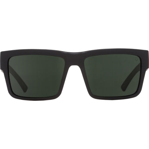 SPY Montana Soft Matte Black Happy Gray Green