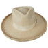 Brixton Victoria Straw Fedora