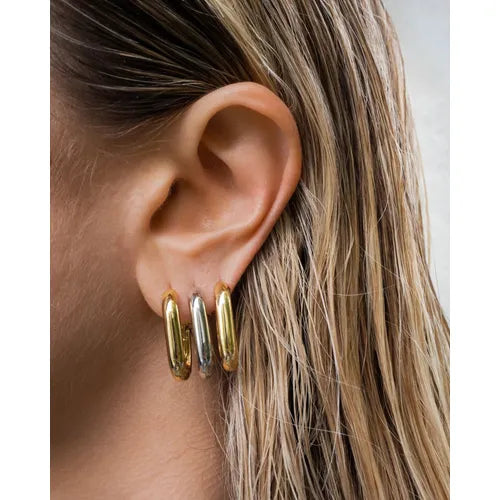 Luv Aj XL Chain Link Hoops