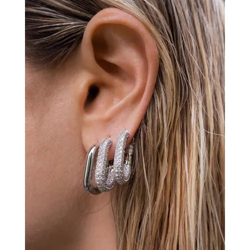 Luv Aj XL Chain Link Hoops