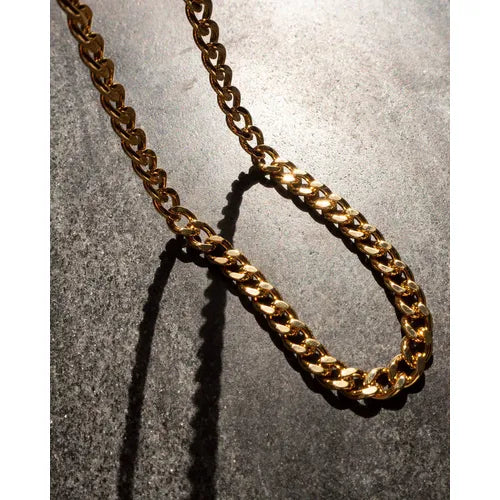 Load image into Gallery viewer, Luv Aj The Classique Skinny Curb Chain (5mm)
