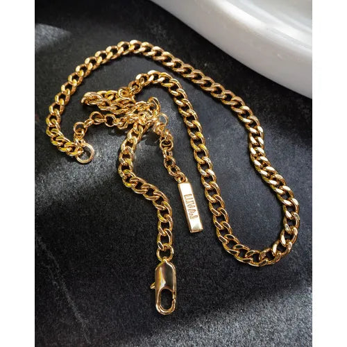 Luv Aj The Classique Skinny Curb Chain (5mm)