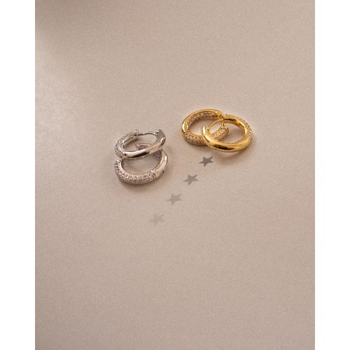 Luv Aj The Reversible Mini Amalfi Hoops