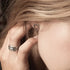 Pyrrha Extra Small Open Shield Stud