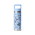 YETI Rambler Water Bottle with Color-matched Straw Cap