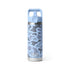 YETI Rambler Water Bottle with Color-matched Straw Cap