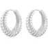 Luv Aj Ridged Marbella Hoops