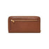 Fossil Logan RFID Zip Around Clutch