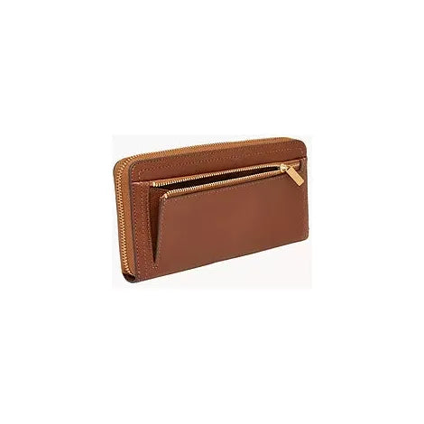 Fossil Logan RFID Zip Around Clutch