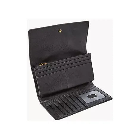 Fossil Logan RFID Flap Clutch
