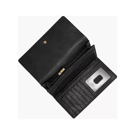 Fossil Logan RFID Flap Clutch