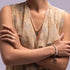Pyrrha Ever Changing Appreciation Talisman Stretch Stone Bracelet