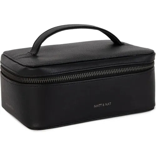 Load image into Gallery viewer, Matt &amp; Nat JULE Vegan Vanity Case - Arbor
