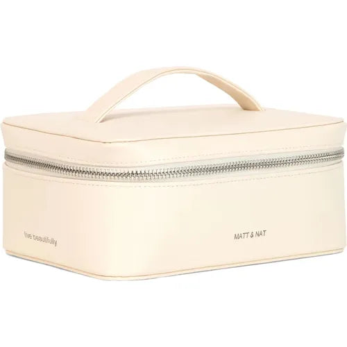 Load image into Gallery viewer, Matt &amp; Nat JULE Vegan Vanity Case - Arbor
