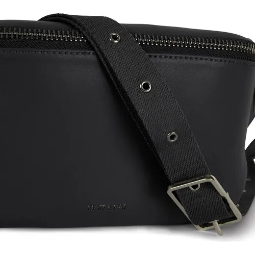 Load image into Gallery viewer, Matt &amp; Nat VIE Vegan Belt Bag - Arbor
