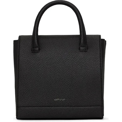 Load image into Gallery viewer, Matt &amp; Nat ADELSM Small Vegan Satchel - Purity
