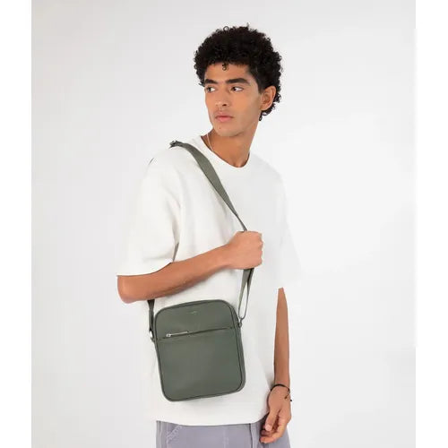 Matt & Nat COEN MINI Small Vegan Crossbody Bag - Purity