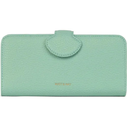 Matt & Nat FLOAT Vegan Wallet - Purity