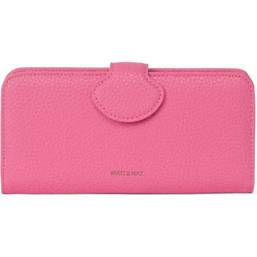 Matt & Nat FLOAT Vegan Wallet - Purity