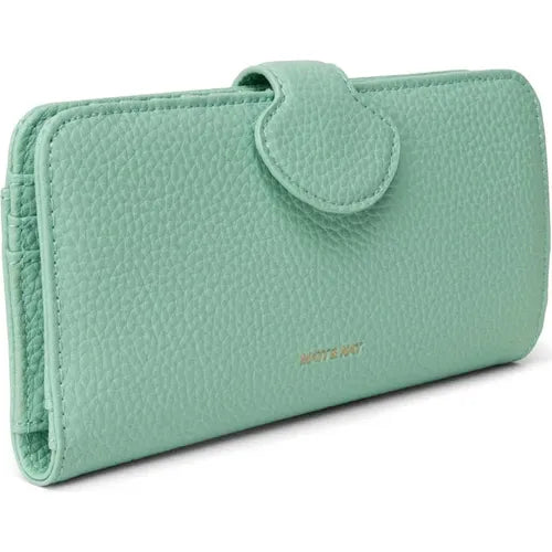 Matt & Nat FLOAT Vegan Wallet - Purity