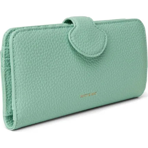 Load image into Gallery viewer, Matt &amp; Nat FLOAT Vegan Wallet - Purity
