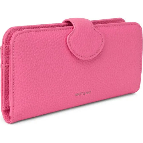 Matt & Nat FLOAT Vegan Wallet - Purity