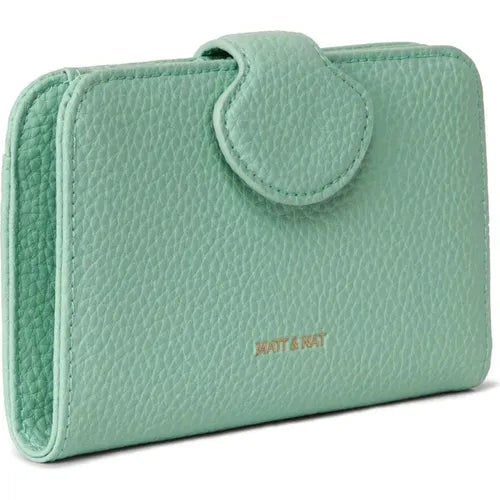 Load image into Gallery viewer, Matt &amp; Nat FLOAT SM Small Vegan Wallet - Purity
