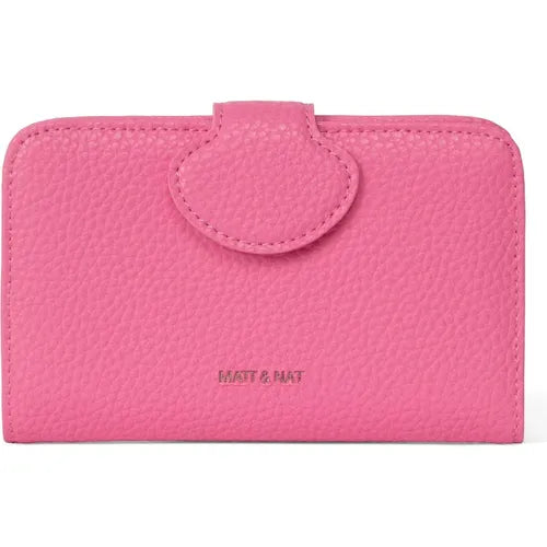 Matt & Nat FLOAT SM Small Vegan Wallet - Purity