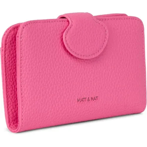 Load image into Gallery viewer, Matt &amp; Nat FLOAT SM Small Vegan Wallet - Purity
