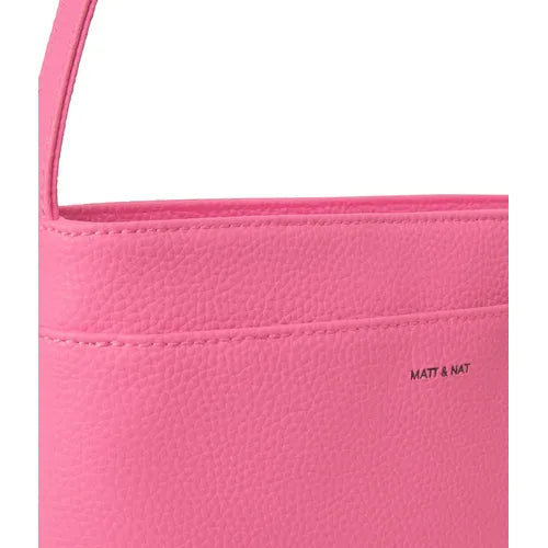 Load image into Gallery viewer, Matt &amp; Nat LUISA Sustainable Vegan Shoulder Bag - Purity
