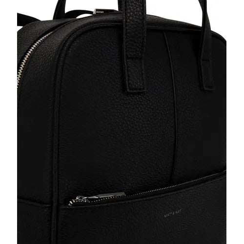 Load image into Gallery viewer, Matt &amp; Nat THEBE Vegan Backpack - Purity
