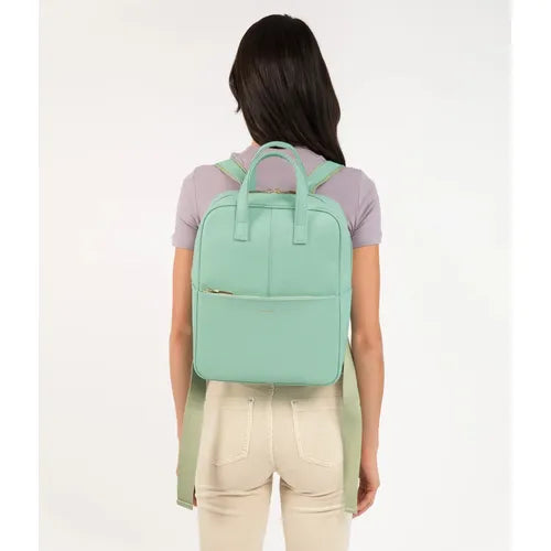 Load image into Gallery viewer, Matt &amp; Nat THEBE Vegan Backpack - Purity
