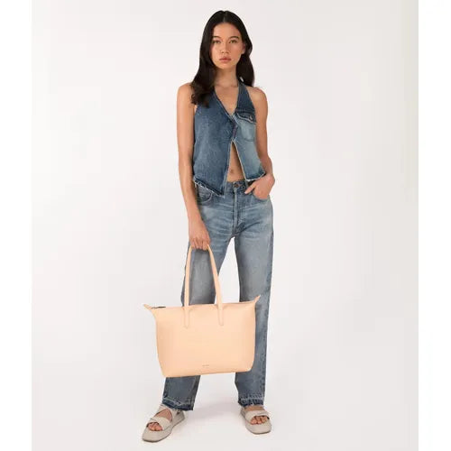 Load image into Gallery viewer, Matt &amp; Nat ABBI Vegan Tote Bag - Purity
