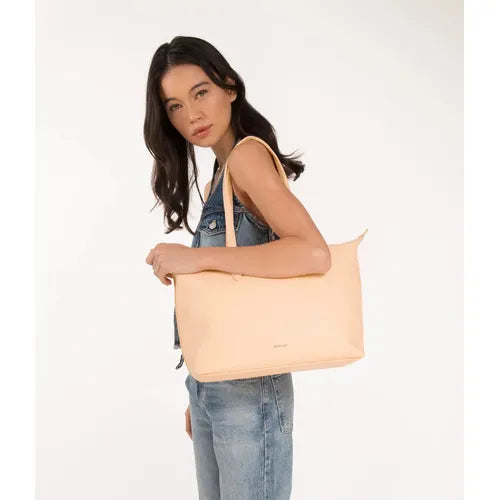 Matt & Nat ABBI Vegan Tote Bag - Purity