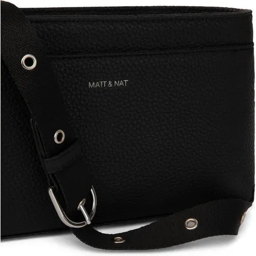 Load image into Gallery viewer, Matt &amp; Nat GOR Vegan Belt Bag - Purity
