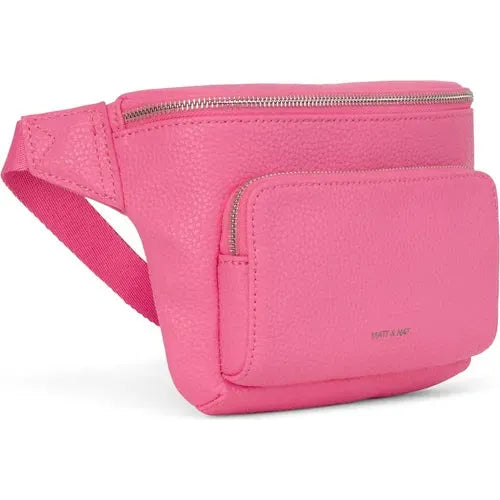Matt Nat KORA Vegan Belt Bag Purity Black