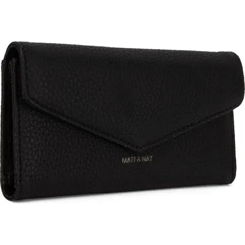 Load image into Gallery viewer, Matt &amp; Nat RAYE Vegan Wallet - Purity
