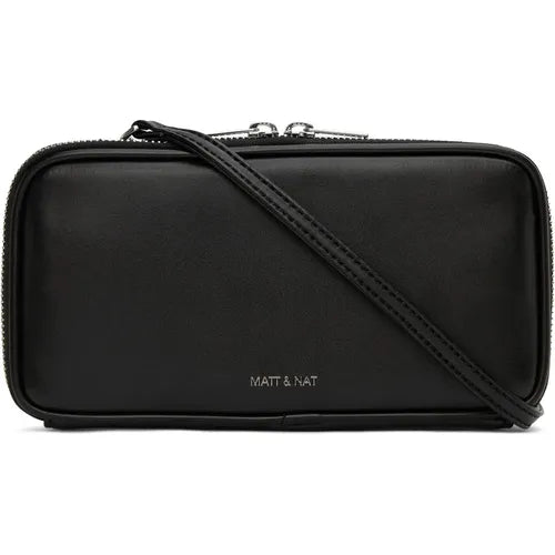 Load image into Gallery viewer, Matt &amp; Nat OLIV Vegan Crossbody Wallet - Sol
