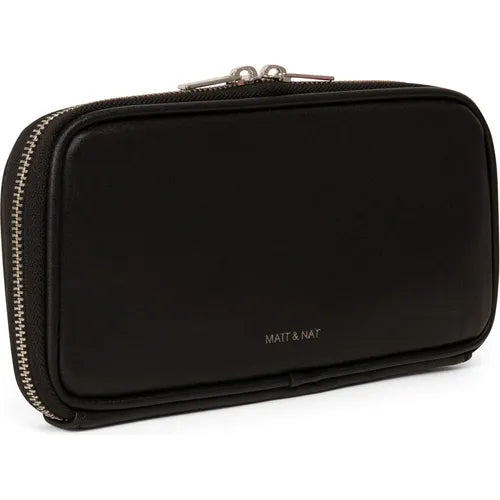 Load image into Gallery viewer, Matt &amp; Nat OLIV Vegan Crossbody Wallet - Sol
