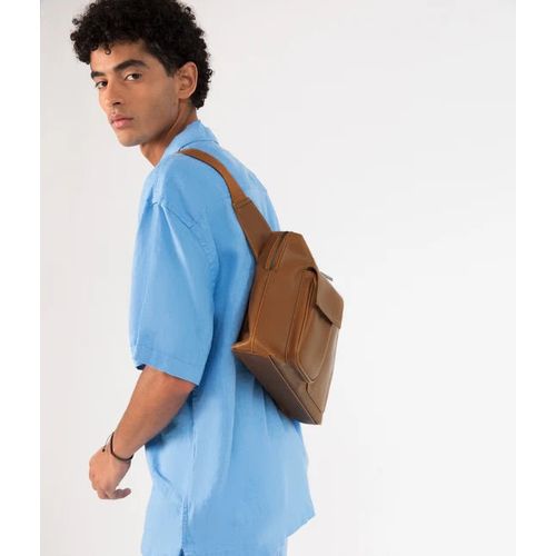 Load image into Gallery viewer, Matt &amp; Nat Trey Vegan Sling Bag - Vintage
