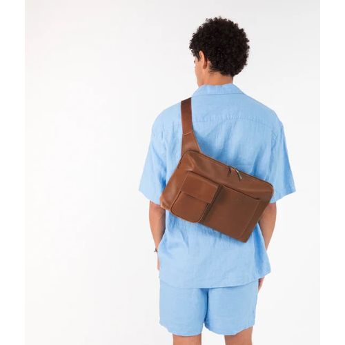 Load image into Gallery viewer, Matt &amp; Nat Trey Vegan Sling Bag - Vintage

