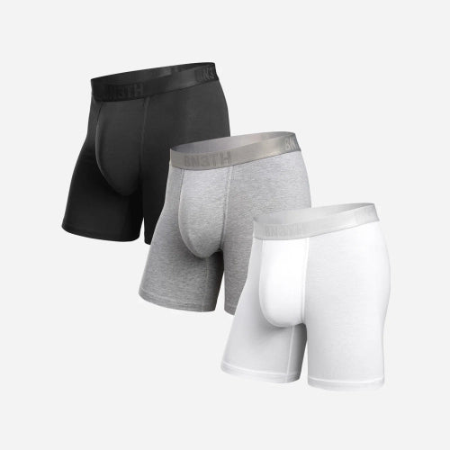 BN3TH Classic Essentials Boxer Brief 3 Pack