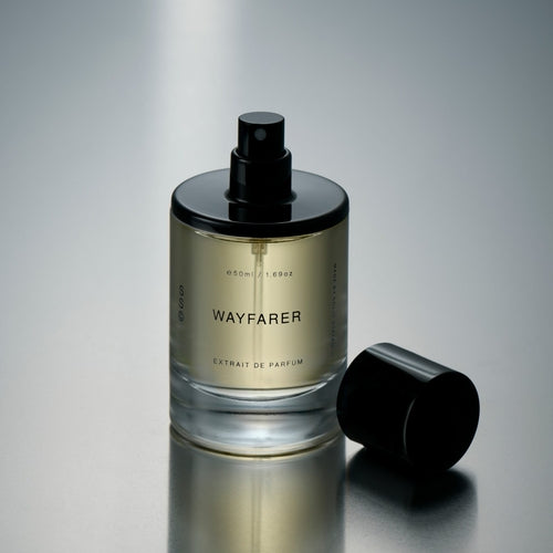 Solid State Spray Perfume