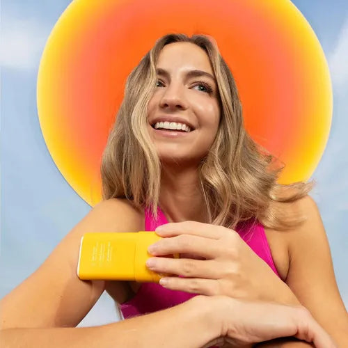 Load image into Gallery viewer, Attitude Sunly Plastic-free Mineral Sunscreen Stick Spf 30
