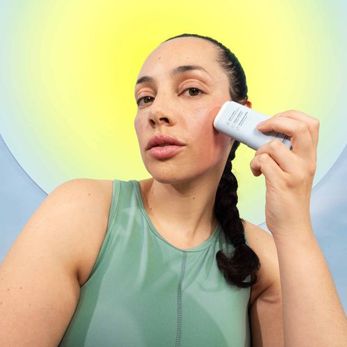 Attitude Mineral Sunscreen Face Stick for Sensitive Skin