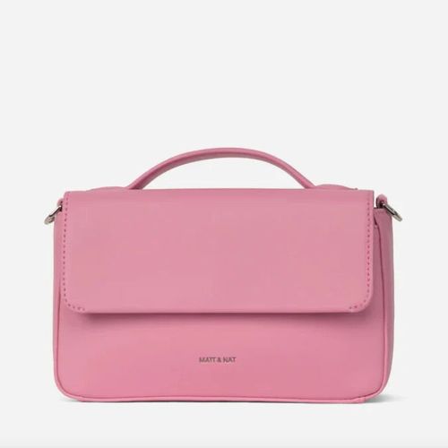 Load image into Gallery viewer, Matt &amp; Nat Heart Vegan Crossbody Bag - Sol
