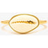 Pura Vida Simple Cowrie Shell Ring