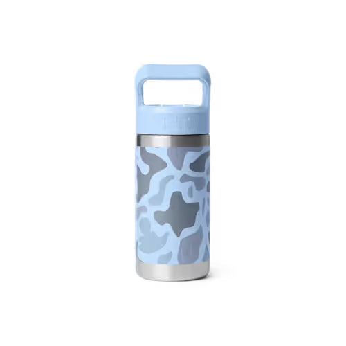 YETI Rambler Jr. Kids Water Bottle with Colour-Matched Straw Cap